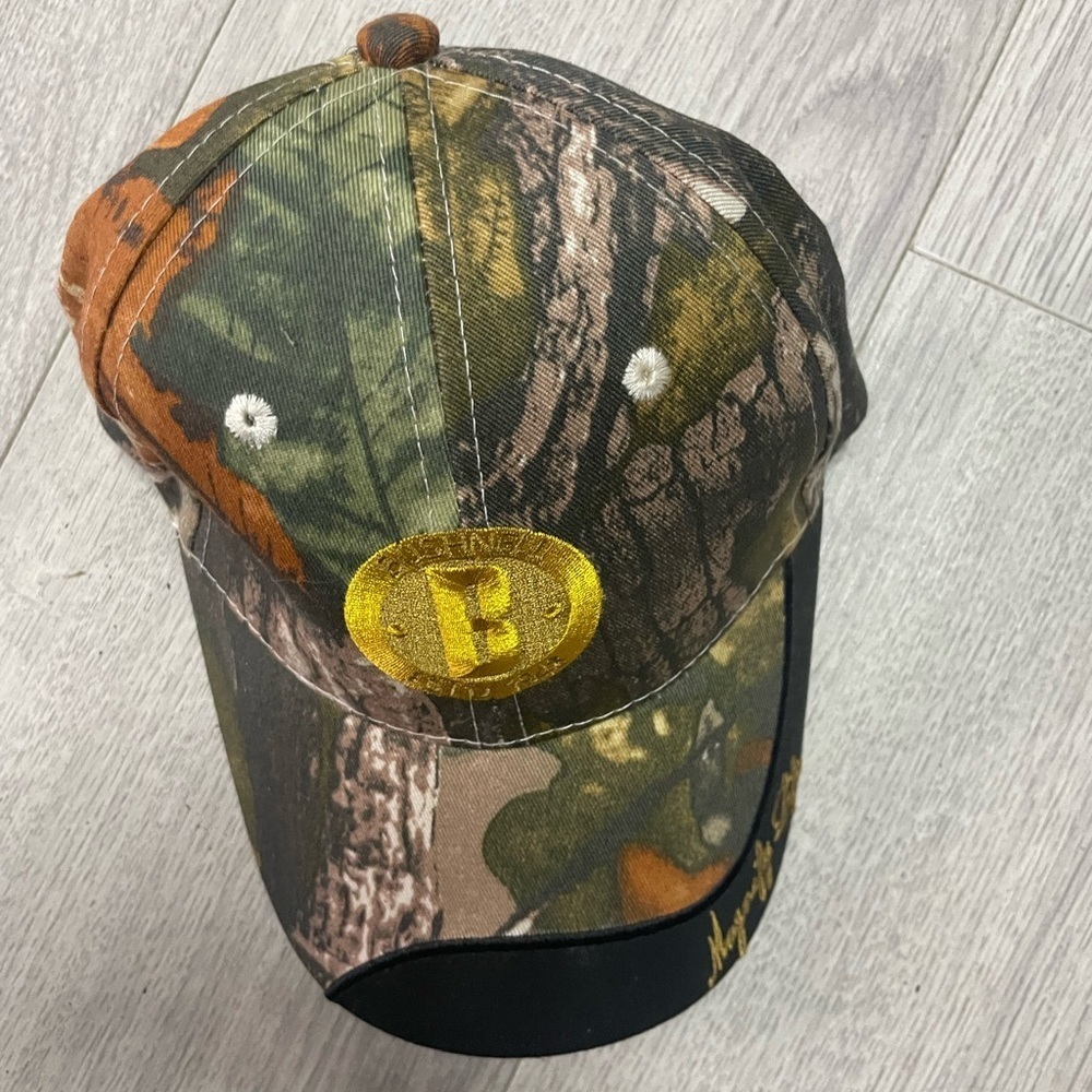 Bushnell “magnify life”camo strap back hat - Picture 4 of 7